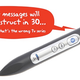 Illustration for article titled Brando Bluetooth Headset Stylus: Napoleon Solo Would be Jealous